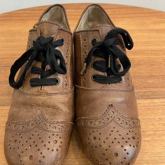 TO & CO made in Italy brogue. Gorgeous. Hand made leather lined inside. - Picture 4 of 4